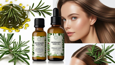 This Result of Use RoseMary Hair Oil.
